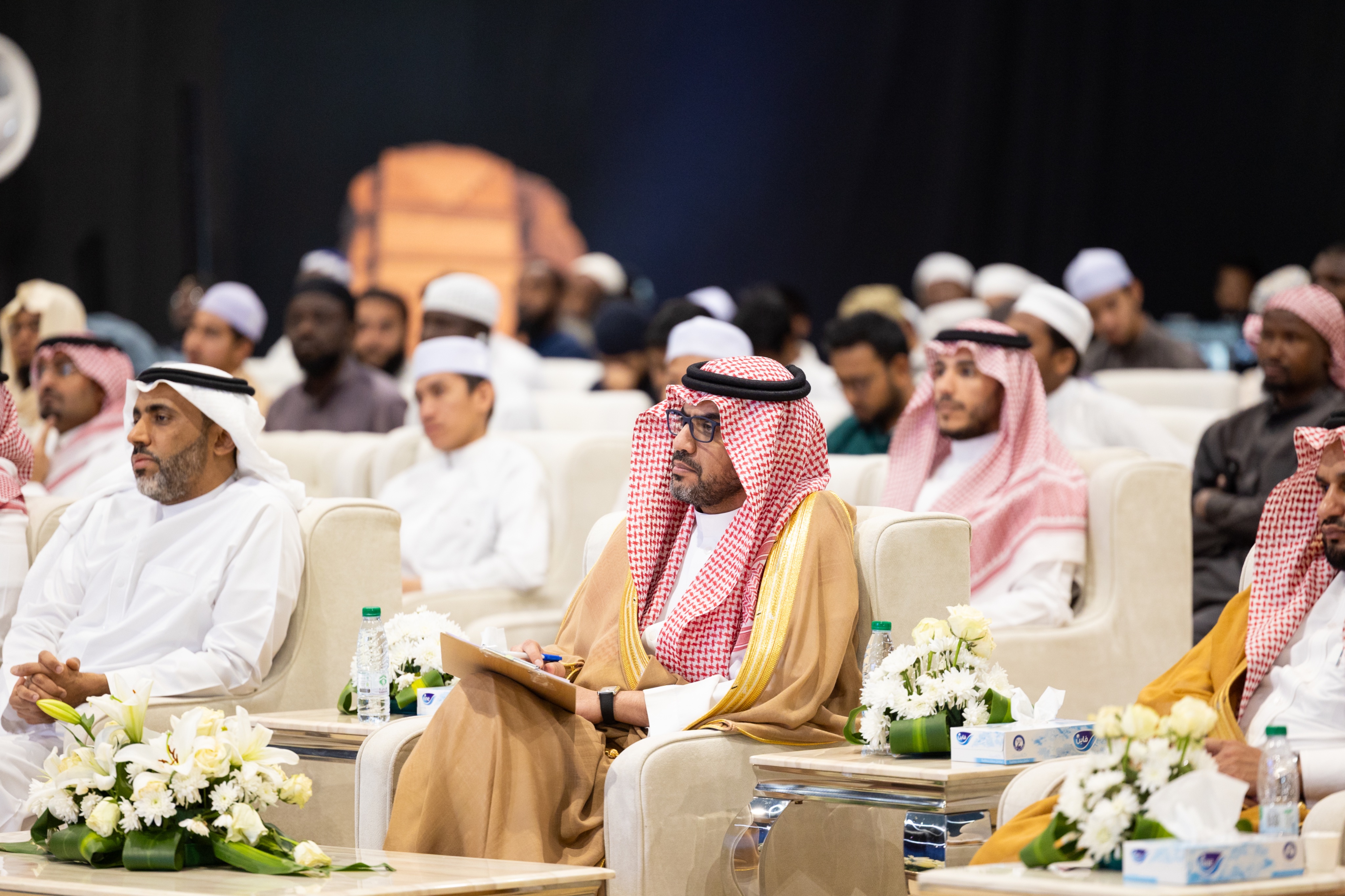 ضمن فعاليات المهرجان..نظمت الجامعة ندوة عن جهود المملكة في رعاية طلاب المنح من خلال الجامعة الإسلامية